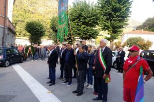 Seravezza, cerimonia Vasco Zappelli 2019