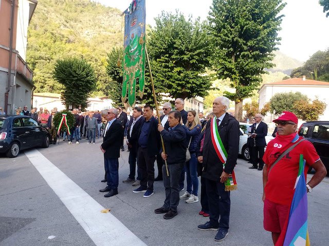 Seravezza, cerimonia Vasco Zappelli 2019