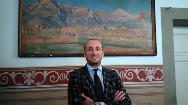 Alessandro Del Dotto, sindaco di Camaiore