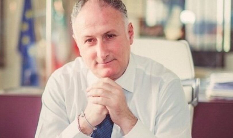 Gianni Lorenzetti, sindaco di Montignoso