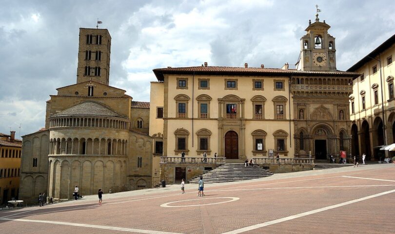 Arezzo, municipio