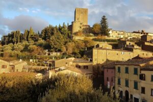 Il paese di Montecatini