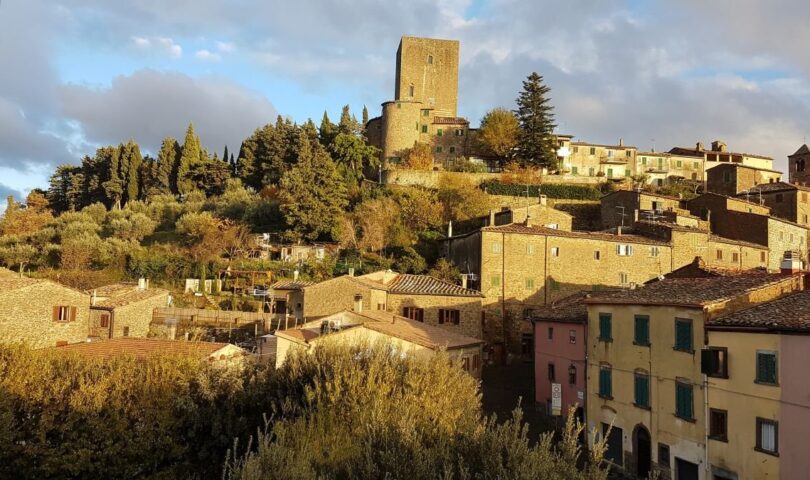 Il paese di Montecatini