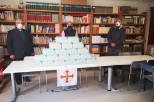 Donazione dell'Oedine Costantiniano di Lucca