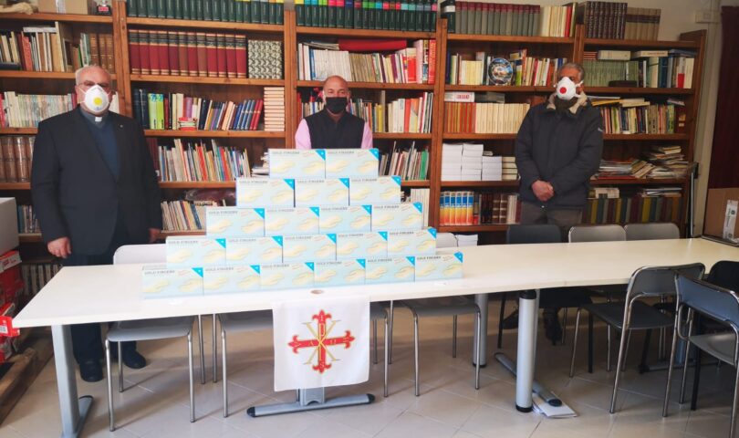 Donazione dell'Oedine Costantiniano di Lucca