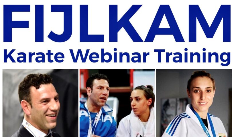 Il 1° Allenamento Karate Webinar Training