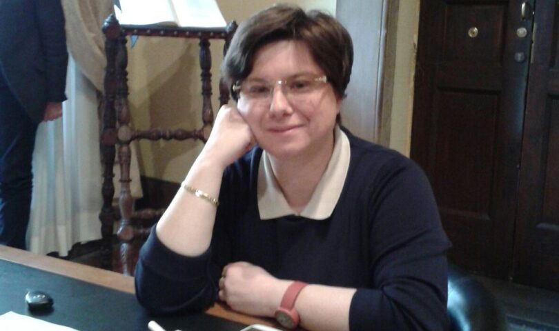 Lucia Tanti, assessore ai Servizi Sociali del Comune di Arezzo
