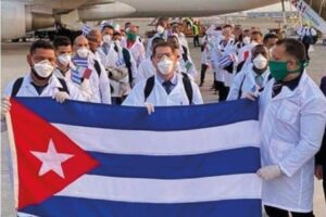 I medici cubani in Italia per il coronavirus