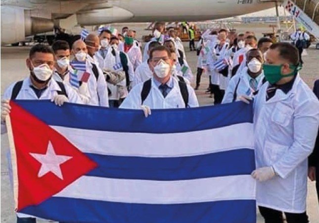 I medici cubani in Italia per il coronavirus
