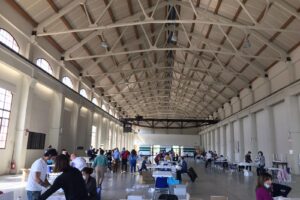 Coronavirus, consegna delle mascherine a Pistoia