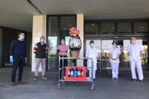 Uova di Pasqua all'Ospedale di Pistoia