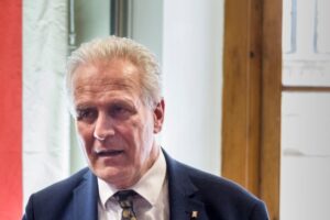 Eugenio Giani, presidente del Consiglio Regionale della Toscana