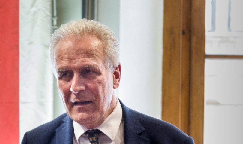 Eugenio Giani, presidente del Consiglio Regionale della Toscana