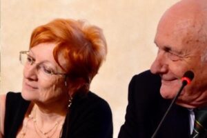 Patrizia Valpiani e Gianfranco Brini