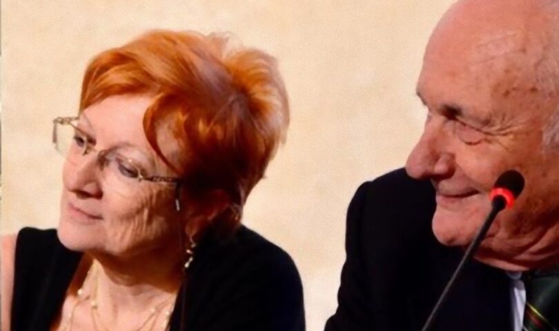 Patrizia Valpiani e Gianfranco Brini
