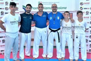 ASD ESERCITO - 187° "Folgore" ad Amalfi