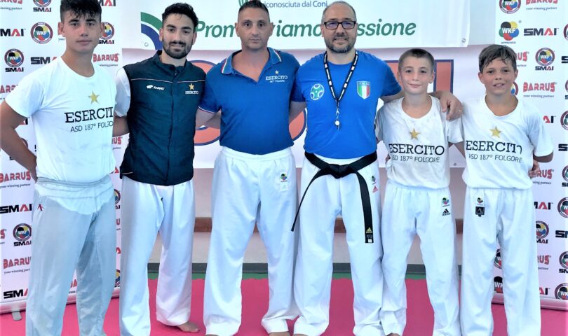 ASD ESERCITO - 187° "Folgore" ad Amalfi