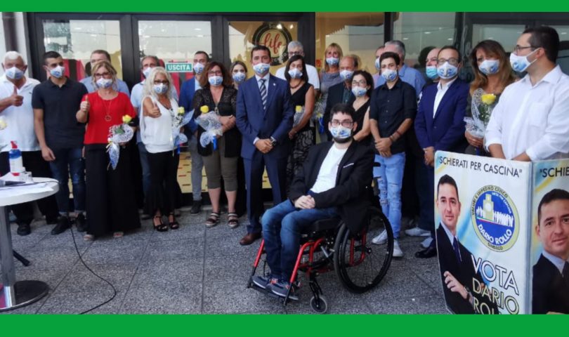 Cascina, lista civica Dario Rollo