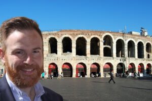 Alessandro Gennari, Consigliere Comunale Verona 5Stelle