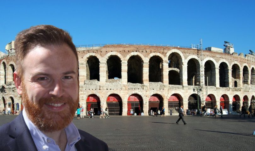 Alessandro Gennari, Consigliere Comunale Verona 5Stelle