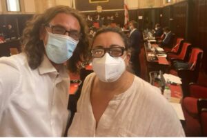 Patrizia Bedori e Gianluca Corrado, 5Stelle Milano Corrado