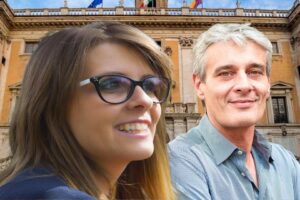 Giulia Tempesta e Giulio Pelonzi, Pd Roma