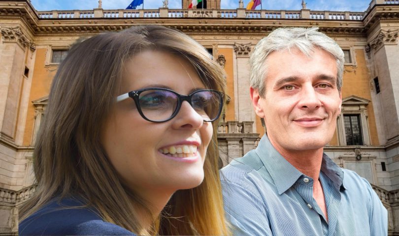 Giulia Tempesta e Giulio Pelonzi, Pd Roma