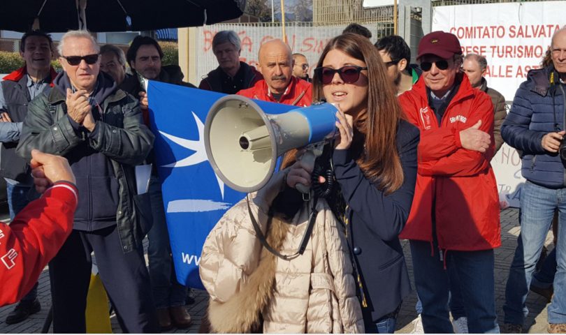 Elisa Montemagni, Lega Salvini