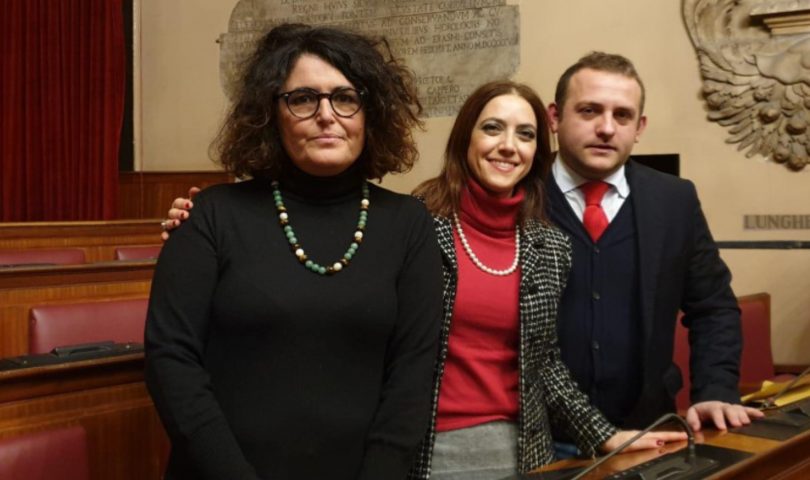 Palermo, consiglieri comunali 5Stelle