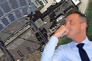 Alessandro Santini, consigliere comunale di Viareggio