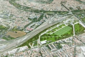 Verona masterplan ex scalo ferroviario