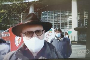 Marco Caldiroli, Presidente Medicina Democratica