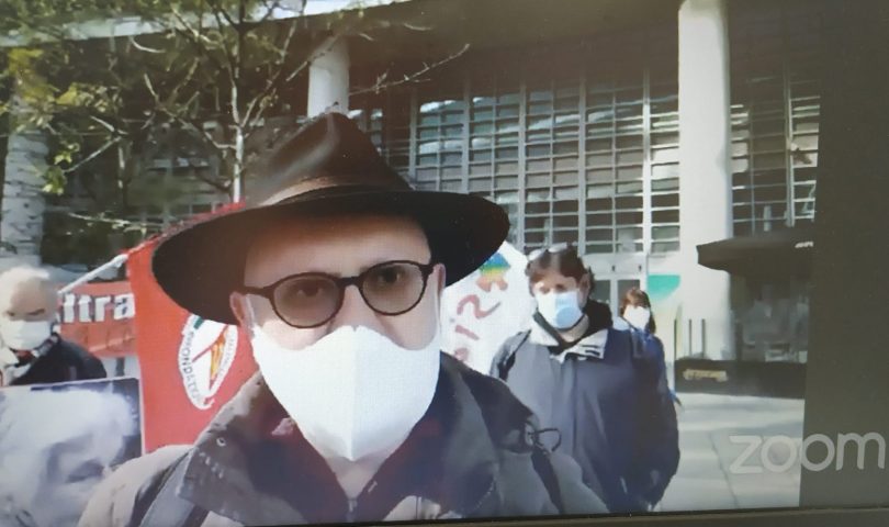 Marco Caldiroli, Presidente Medicina Democratica