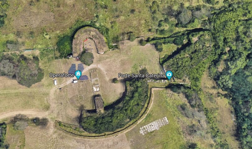 Forte Santa Caterina, Verona