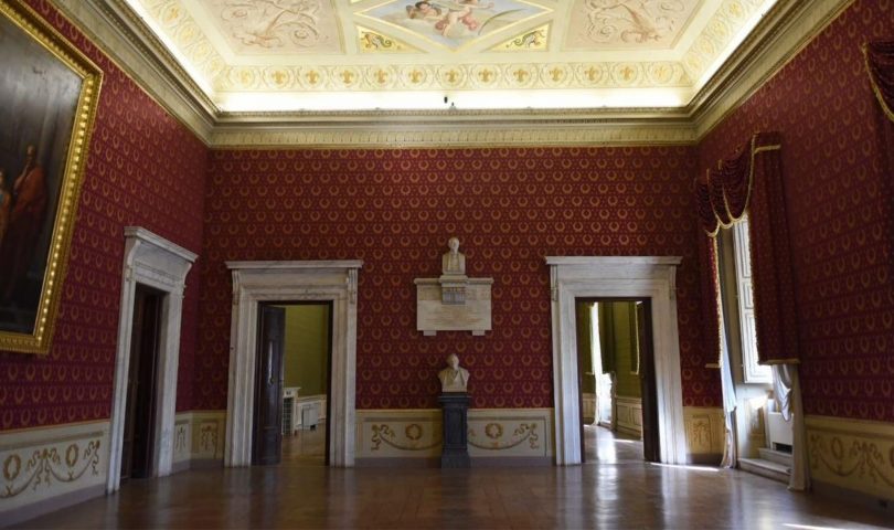 Lucca, Sala del Trono a Palazzo Ducale