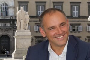 Luca Menesini, presidente della Provincia di Lucca