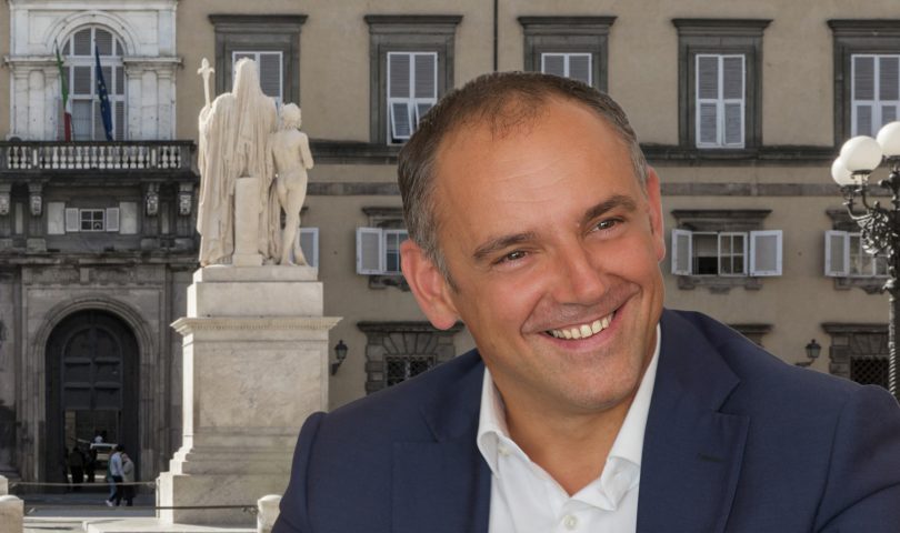 Luca Menesini, presidente della Provincia di Lucca