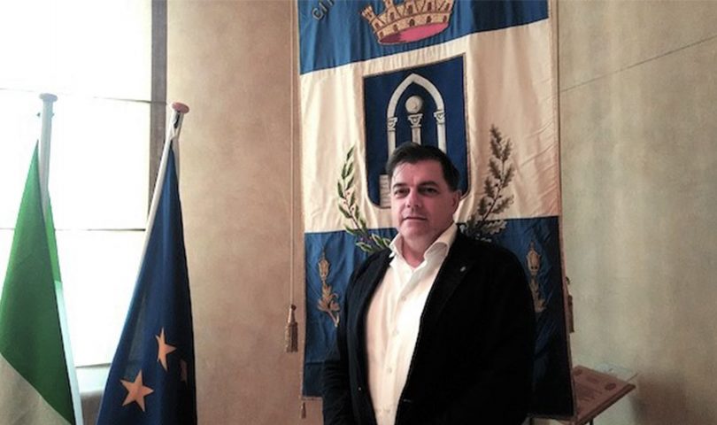 Alberto Stefano Giovannetti, sindaco di Pietrasanta