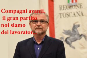 Simone Bezzini, assessore alla Sanità Regione Toscana