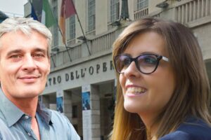 Antongiulio Pelonzi e Giulia Tempesta, Roma
