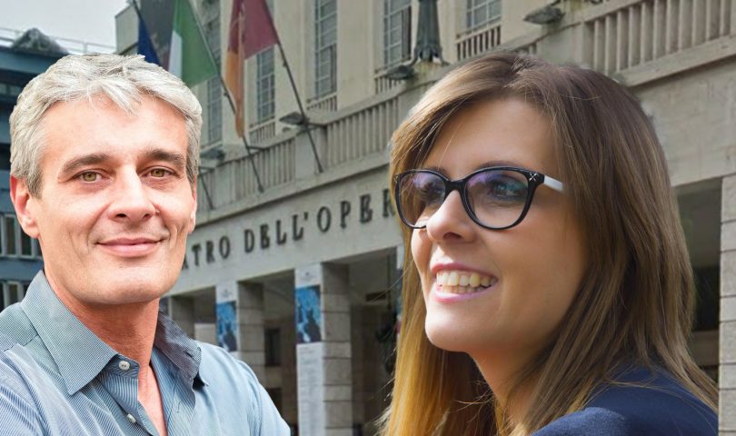 Antongiulio Pelonzi e Giulia Tempesta, Roma