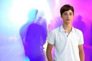 Lorenzo Pistoia, Giovani Lega Viareggio