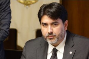 Christian Solinas, presidente Regione Sardegna