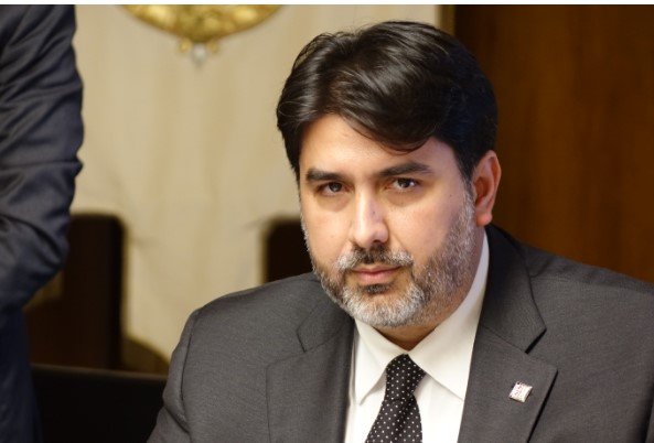 Christian Solinas, presidente Regione Sardegna
