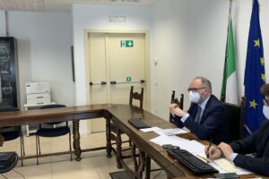 Gerlando Iorio, Prefetto di Pistoia