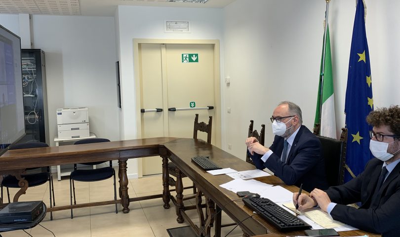 Gerlando Iorio, Prefetto di Pistoia