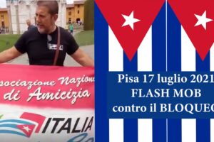 Flash Mob contro il bloqueo