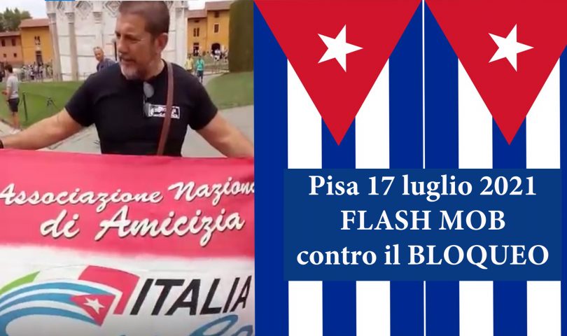 Flash Mob contro il bloqueo