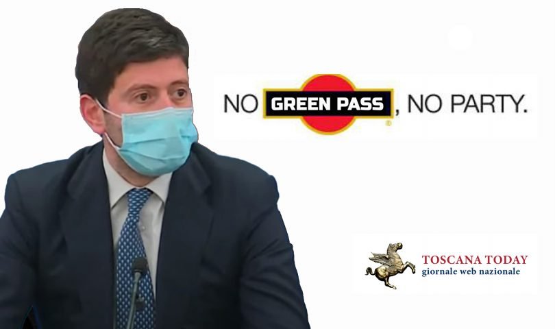 Ministro Speranza Green Pass