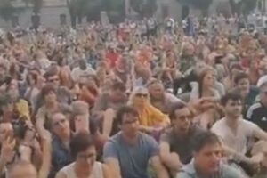 Diego Fusaro, Lucca 3 agosto 2021